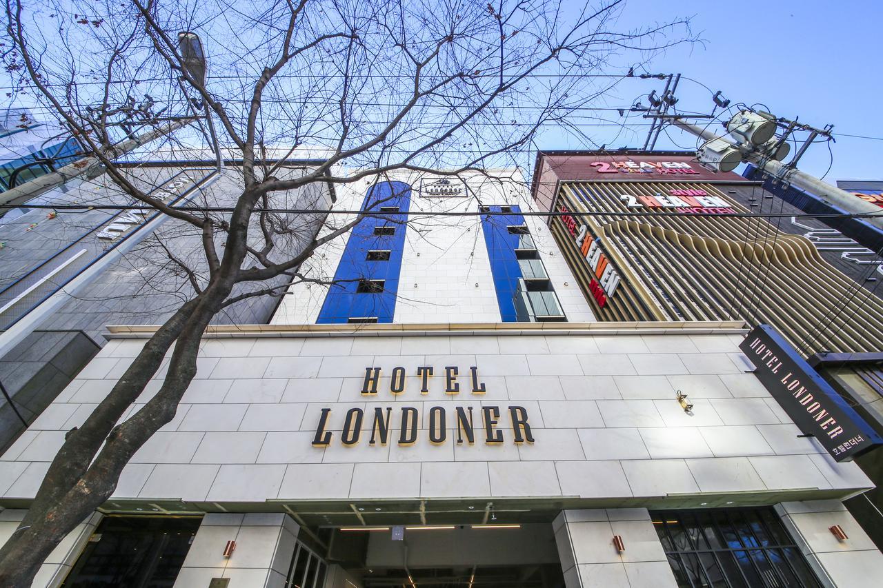 Hotel Londoner Hwamyeong Busan Exterior photo