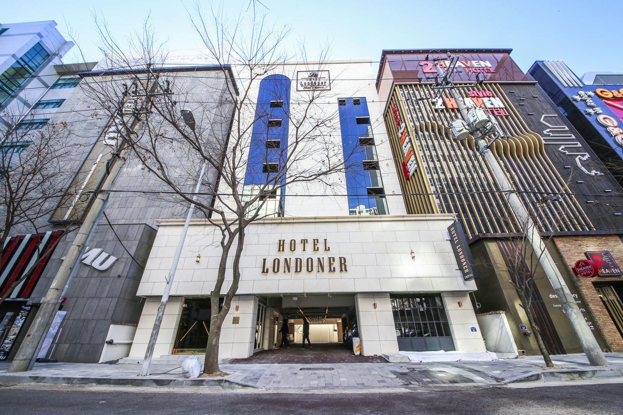 Hotel Londoner Hwamyeong Busan Exterior photo