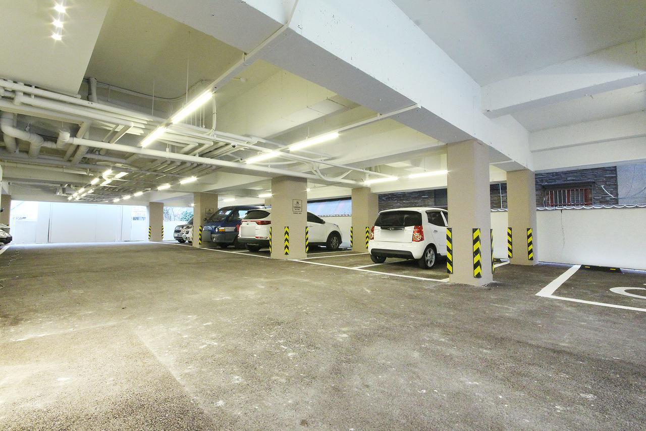 Hotel Londoner Hwamyeong Busan Exterior photo